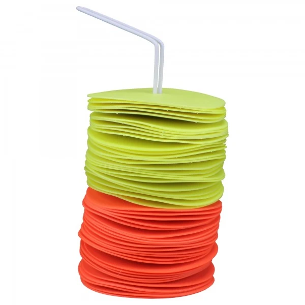 Full Force Wear 50-er Set Antirutsch Markierungsteller, Flat Spot Marker