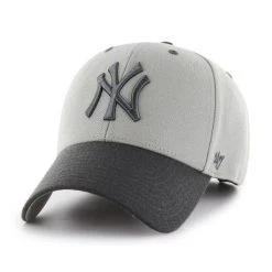 '47 BRAND 47 Brand Relaxed Fit Cap - MLB New York Yankees Grau