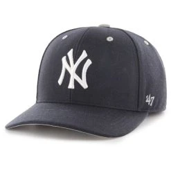 '47 BRAND 47 Brand Adjustable Cap - AUDIBLE New York Yankees Navy