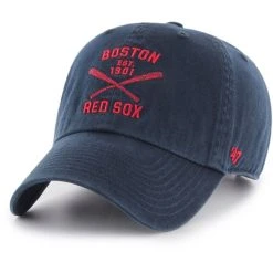 '47 BRAND 47 Brand Adjustable Cap - AXIS Boston Red Sox Navy