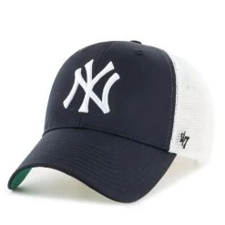 '47 BRAND 47 Brand Trucker Cap - Branson MLB New York Yankees Schwarz