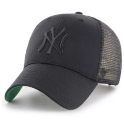 '47 BRAND 47 Brand Trucker Cap - Branson MLB New York Yankees Schwarz