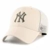 '47 BRAND 47 Brand Snapback Cap - BRANSON New York Yankees Natural