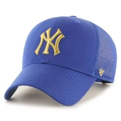'47 BRAND 47 Brand Trucker Cap - BRANSON Metallic New York Yankees