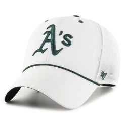 '47 BRAND 47 Brand Snapback Trucker Cap - MESH POP Oakland Athletics