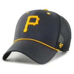 '47 BRAND 47 Brand Snapback Trucker Cap - MESH POP Pittsburgh Pirates