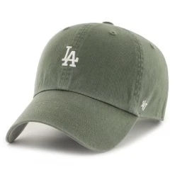 '47 BRAND 47 Brand Adjustable Cap - BASE RUNNER LA Dodgers Moss