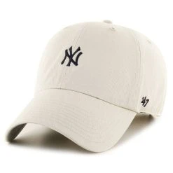 '47 BRAND 47 Brand Adjustable Cap - BASE New York Yankees Natural