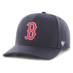 '47 BRAND 47 Brand Low Profile Cap - ZONE Boston Red Sox Navy