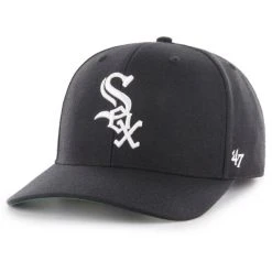 '47 BRAND 47 Brand Low Profile Cap - ZONE Chicago White Sox Schwarz