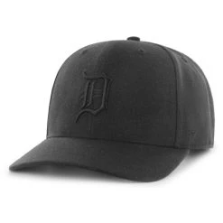 '47 BRAND 47 Brand Low Profile Cap - ZONE Detroit Tigers Schwarz