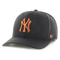 '47 BRAND 47 Brand Low Profile Cap - ZONE New York Yankees Schwarz
