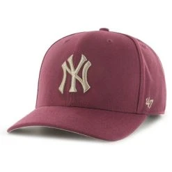 '47 BRAND 47 Brand Low Profile Cap - ZONE New York Yankees Maroon