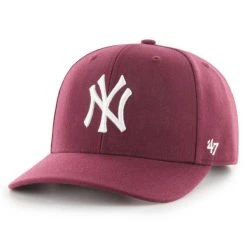 '47 BRAND 47 Brand Low Profile Cap - ZONE New York Yankees Maroon