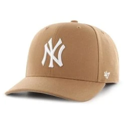 '47 BRAND 47 Brand Low Profile Cap - ZONE New York Yankees Camel Beige