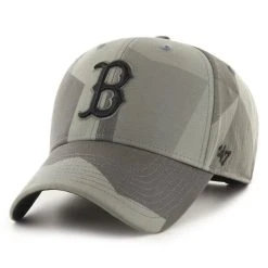 '47 BRAND 47 Brand Curved Snapback Cap - COUNTER Boston Red Sox Camo