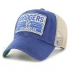 '47 BRAND 47 Brand Trucker Cap FOUR STROKE Los Angeles Dodgers Vintage