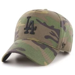 '47 BRAND 47 Brand Relaxed Fit Cap - GROVE Los Angeles Dodgers Wood