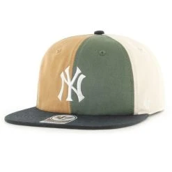 '47 BRAND 47 Brand Snapback Captain Cap - MELROSE New York Yankees