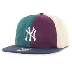 '47 BRAND 47 Brand Snapback Captain Cap - MELROSE New York Yankees