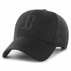'47 BRAND 47 Brand Curved Snapback Cap - MELTON Boston Red Sox