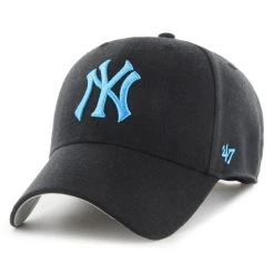 '47 BRAND 47 Brand Snapback Cap - MLB New York Yankees Schwarz / Sky