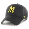 '47 BRAND 47 Brand Snapback Cap - MLB New York Yankees Schwarz / Gold