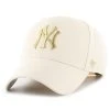 '47 BRAND 47 Brand Snapback Cap MLB Metallic New York Yankees Natural