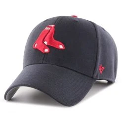 '47 BRAND 47 Brand Relaxed Fit Cap - MLB Boston Red Sox Navy