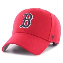'47 BRAND 47 Brand Relaxed Fit Cap - MLB Boston Red Sox Rot