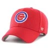 '47 BRAND 47 Brand Adjustable Cap - MLB Chicago Cubs Rot