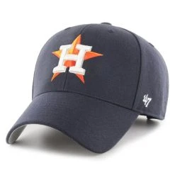 '47 BRAND 47 Brand Relaxed Fit Cap - MLB Houston Astros Navy