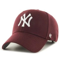 '47 BRAND 47 Brand Relaxed Fit Cap - MLB New York Yankees Maroon