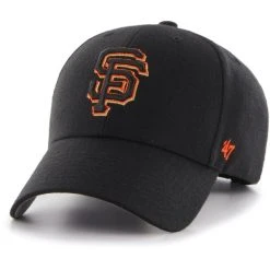 '47 BRAND 47 Brand Relaxed Fit Cap - MLB San Francisco Giants Schwarz