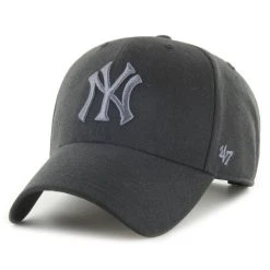 '47 BRAND 47 Brand Curved Snapback Cap MLB New York Yankees Schwarz