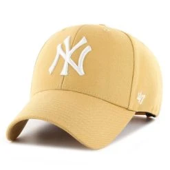 '47 BRAND 47 Brand Snapback Cap - MLB New York Yankees Tan Beige