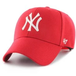 '47 BRAND 47 Brand Snapback Cap - MLB New York Yankees Rot
