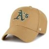 '47 BRAND 47 Brand Snapback Cap - MLB Oakland Athletics Camel Beige