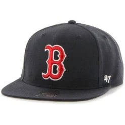 '47 BRAND 47 Brand Snapback Cap - NO SHOT Boston Red Sox Navy