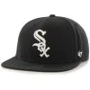 '47 BRAND 47 Brand Snapback Cap - NO SHOT Chicago White Sox Schwarz