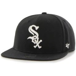 '47 BRAND 47 Brand Snapback Cap - NO SHOT Chicago White Sox Schwarz