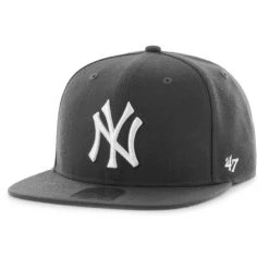 '47 BRAND 47 Brand Snapback Cap - NO SHOT New York Yankees Charcoal