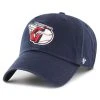 '47 BRAND 47 Brand Adjustable Cap - CLEAN UP Cleveland Guardians Navy