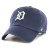 '47 BRAND 47 Brand Relaxed Fit Cap - MLB Detroit Tigers Navy