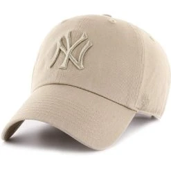 '47 BRAND 47 Brand Adjustable Cap - CLEAN UP New York Yankees Khaki