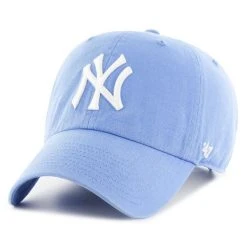 '47 BRAND 47 Brand Strapbach Cap - CLEAN UP New York Yankees Periwinkl