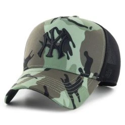 '47 BRAND 47 Brand Trucker Cap - SECTOR New York Yankees Dark Camo
