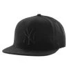 '47 BRAND 47 Brand Snapback Cap - SURE SHOT New York Yankees Schwarz
