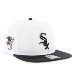 '47 BRAND 47 Brand Snapback Cap - SURE SHOT Chicago White Sox Weiß