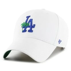 '47 BRAND 47 Brand Strapback Cap - THORN Los Angeles Dodgers Weiß